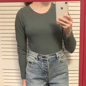Target long sleeved tee